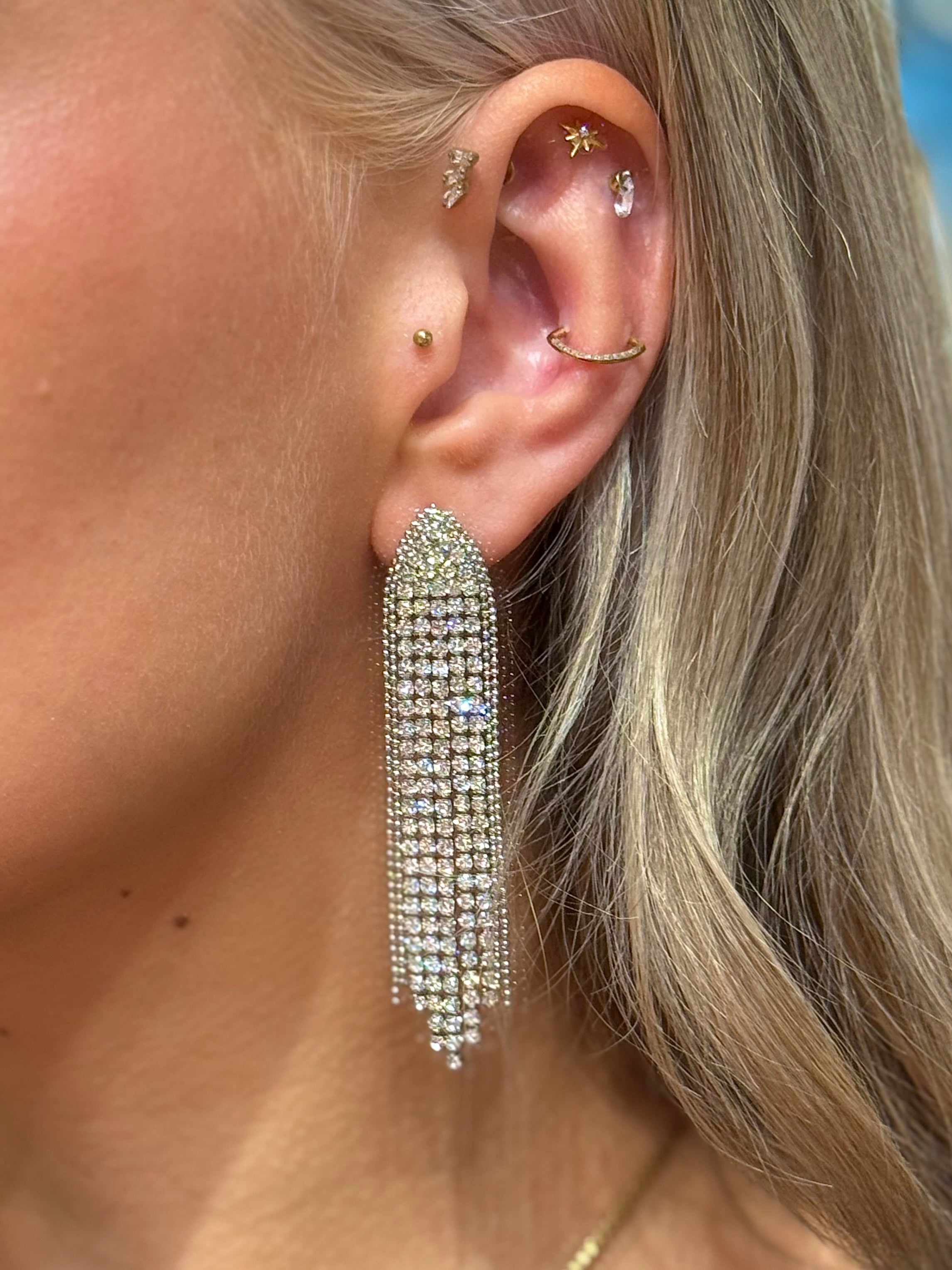 VIKAMILLA Earrings - Silver
